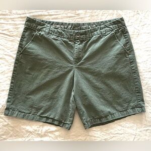 Gap Boyfriend Shorts Size 14